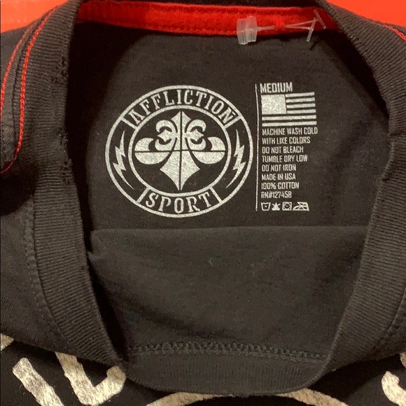 Affliction Flash Mob 2Fer Shirt - Picture 10 of 15